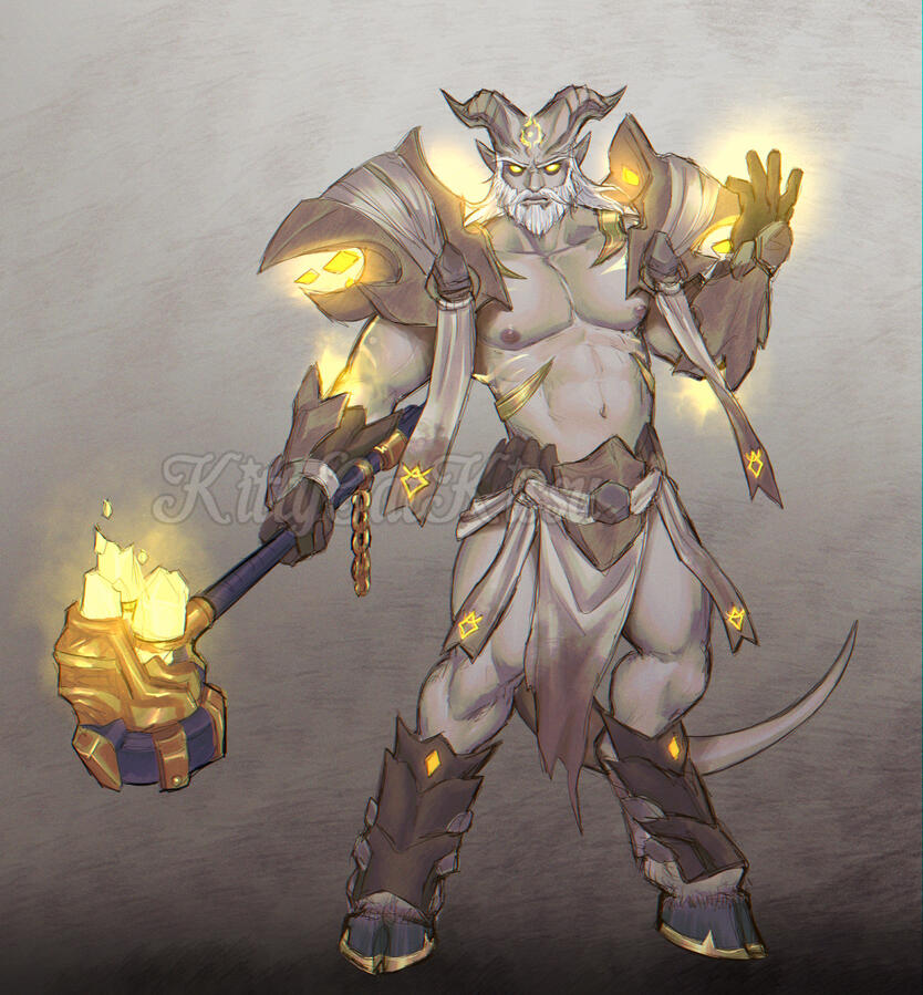 Lightforged Draenei Paladin