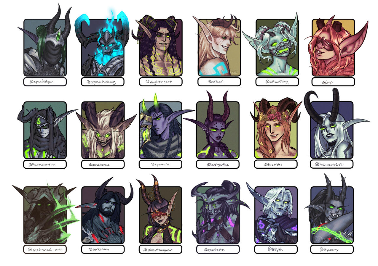 Bluesky Demon Hunters